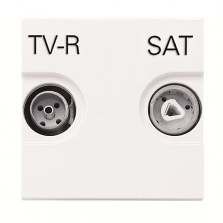 Niessen 2CLA225180N1101 Toma TV-R/SAT intermedia BL
